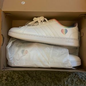 Adidas Grand Court Limited Edition Pride Tennis shoes